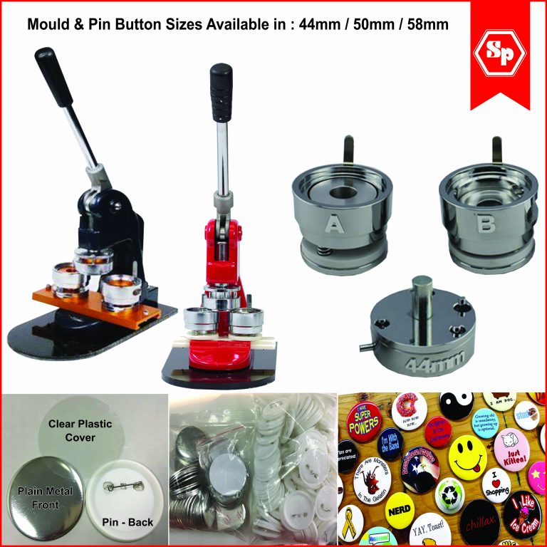 BADGE MAKING MACHINE – Shanthi Plastic