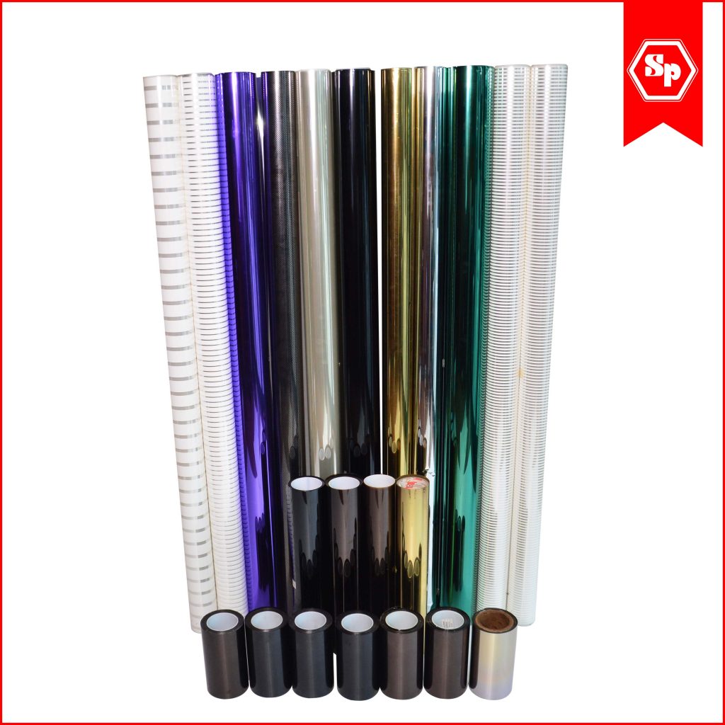 TINTED STICKERS (WINDOW FILM) Shanthi Plastic